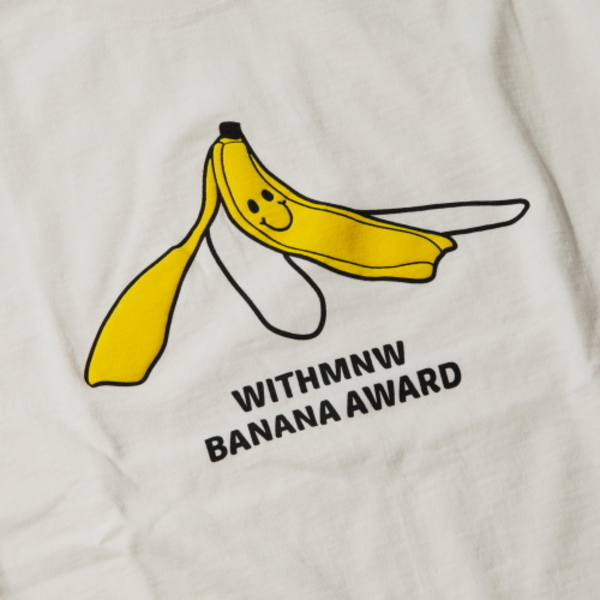 [WITH MMW] BANAWARD T-SHIRT 01 [MARSHMELLOW]