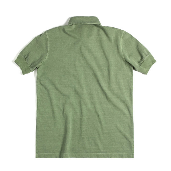 [EAST HARBOUR SURPLUS] [16S/S] Polo T-shirt_Khaki