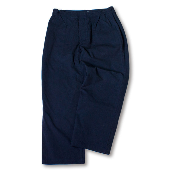 [ORDINARY FITS] COTTON RUGBY PANTS &#039;NAVY&#039;