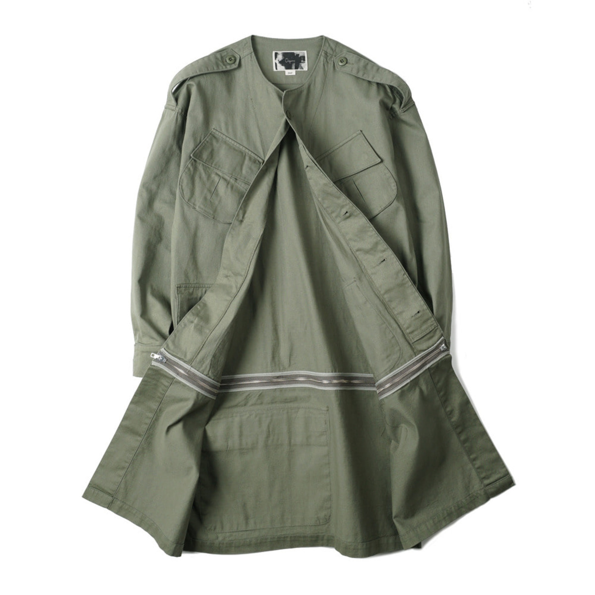 [OOPARTS] COMBAT TROPICAL JACKET &#039;OLIVE&#039;