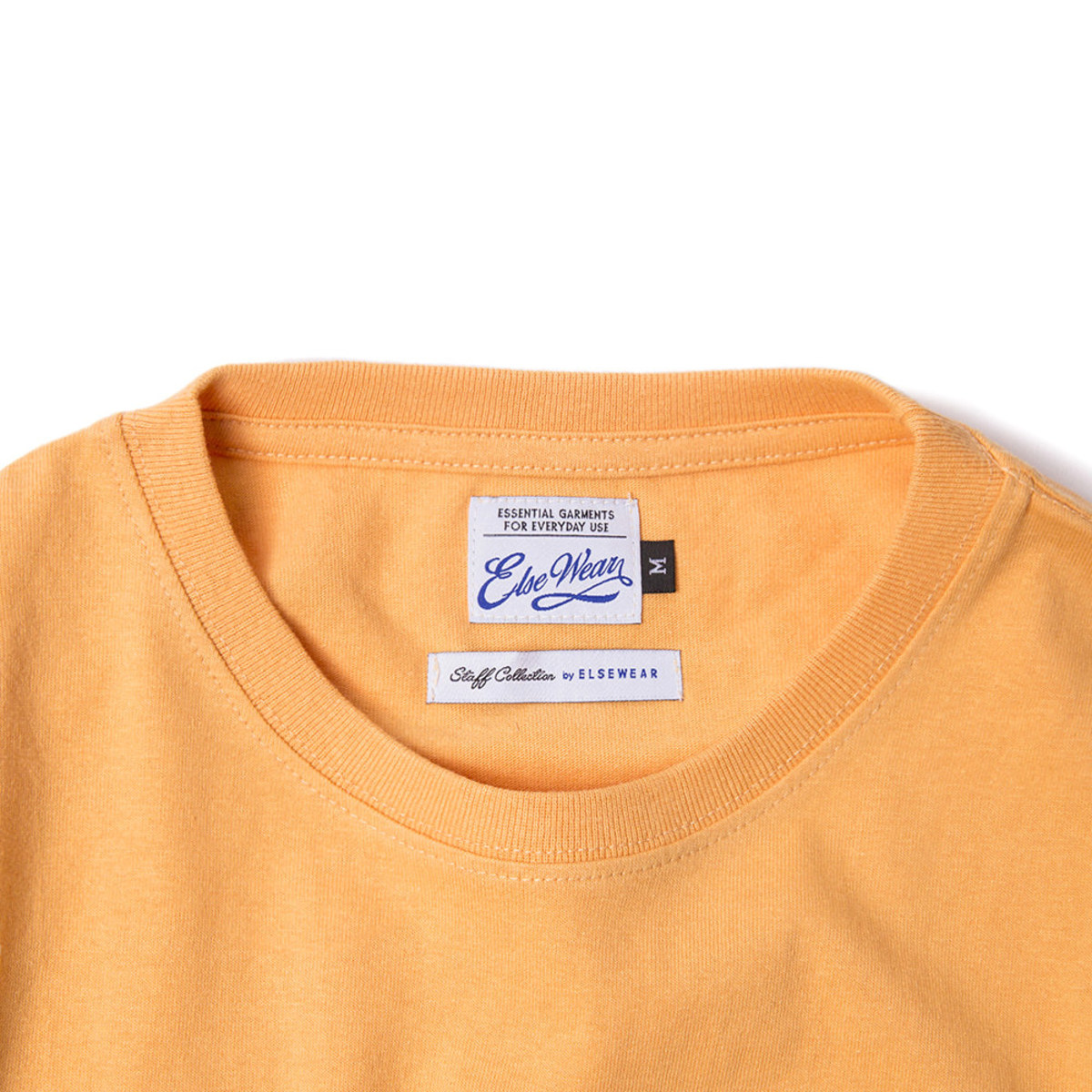 [ELSEWEAR] ELSEWEAR STAFF COLLECTION SS TEE &#039;GRAPEFRUIT&#039;