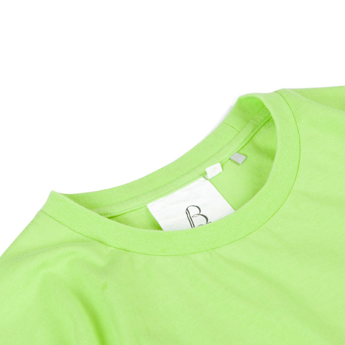 [BROWNYARD] ONE DAY T-SHIRT &#039;LIME&#039;