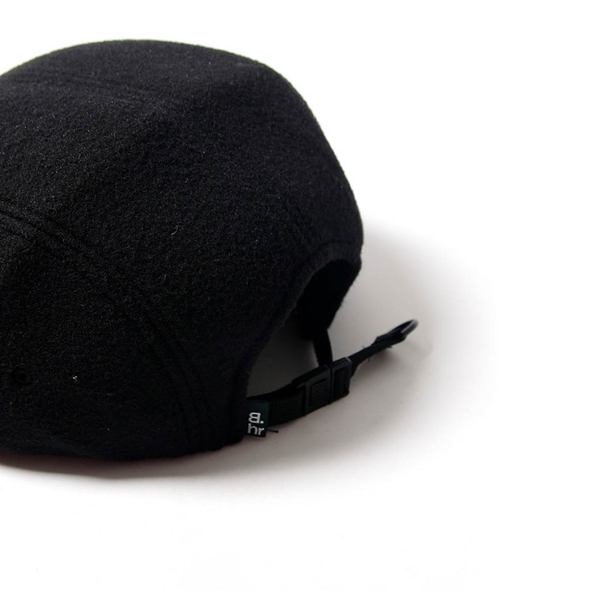 [BEHEAVYER] BHR FLLECE CAMP CAP &#039;BLACK&#039;