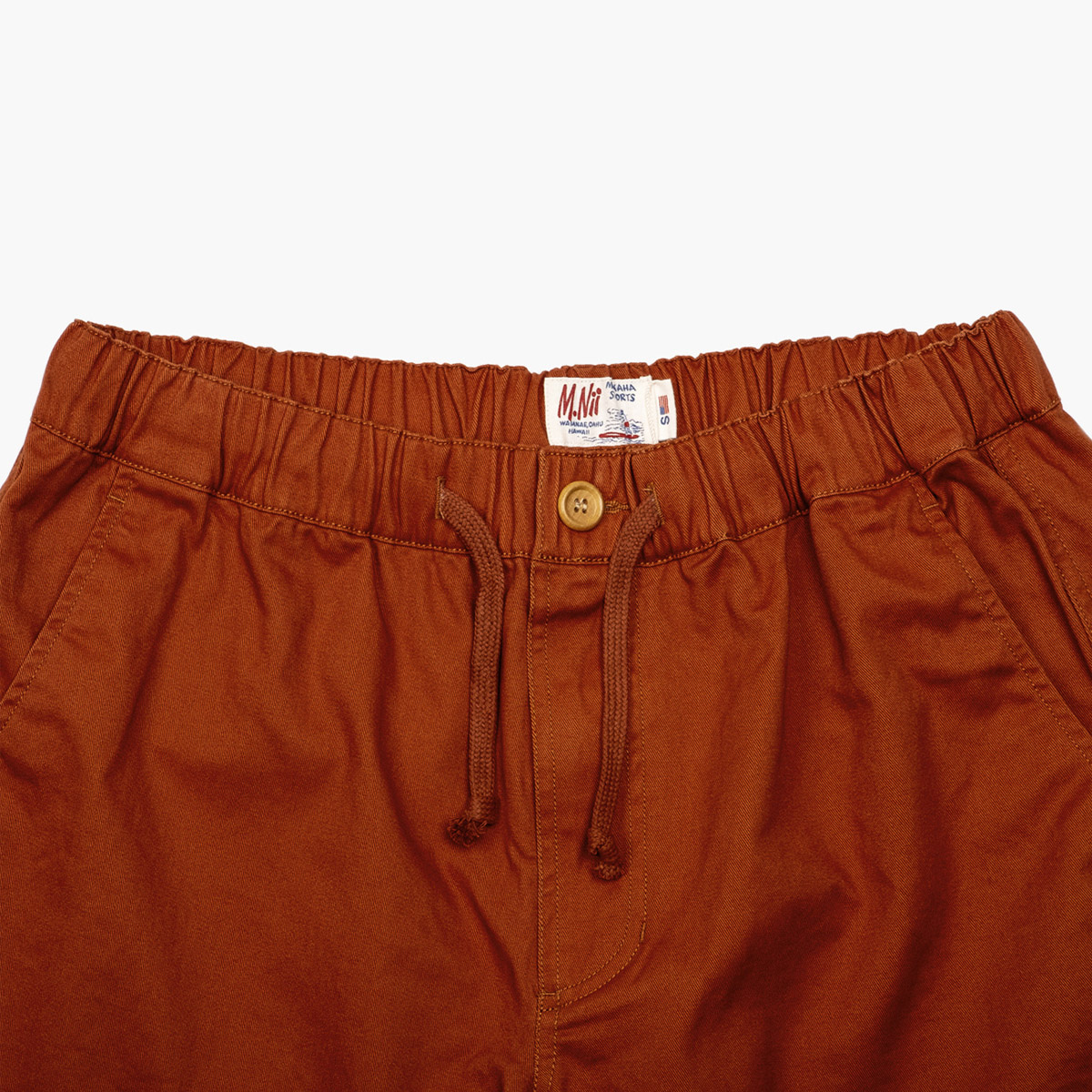 [M.Nii] SUMMER PANTS &#039;ORANGE&#039;