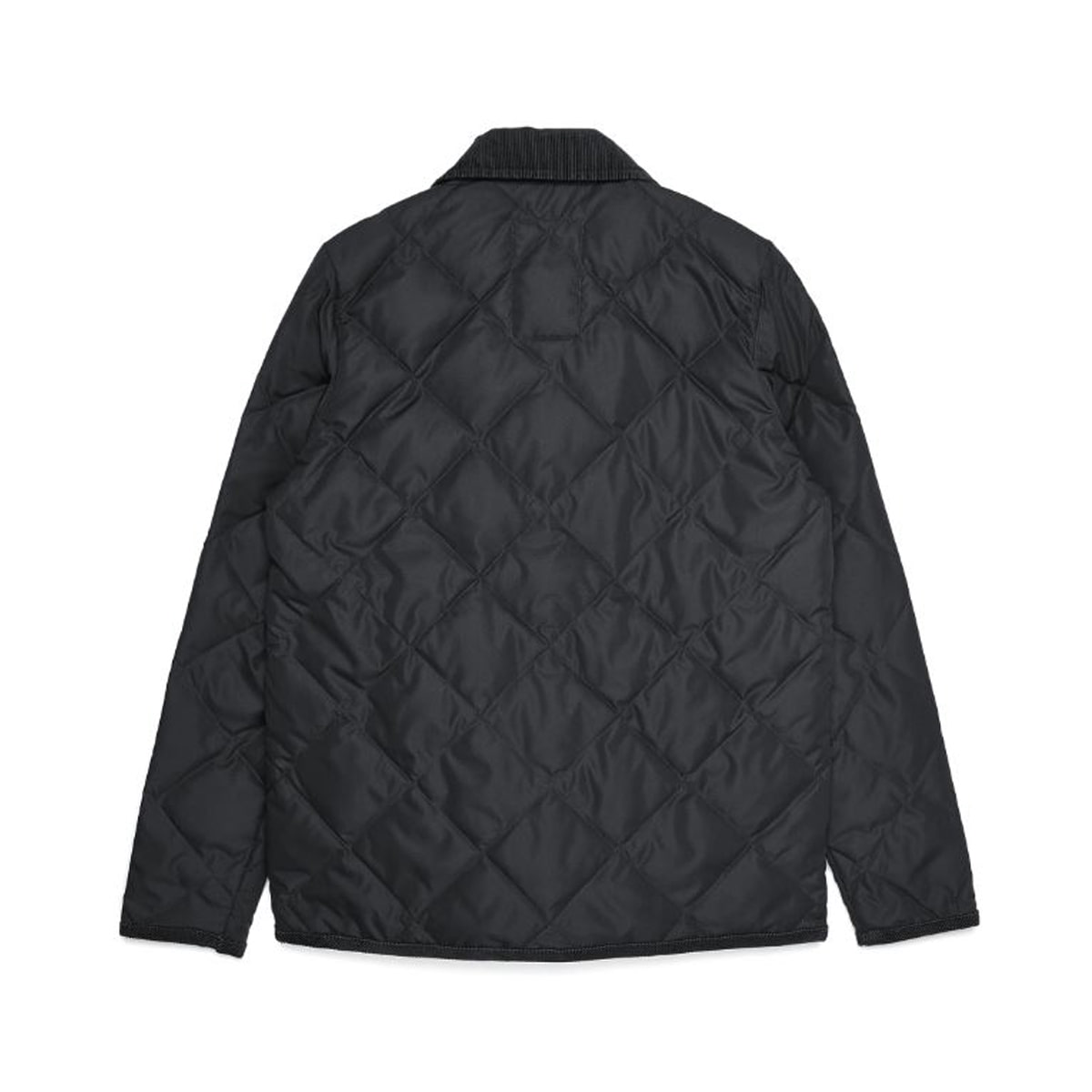 [TAION] PIPING COLLARED DOWN JACKET (TAION-109CI) &#039;BLACK&#039;