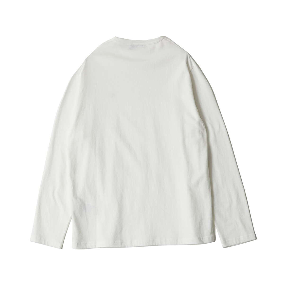 [NEITHERS] D5008-1 STANDARD L/S T-SHIRT &#039;WHITE&#039;
