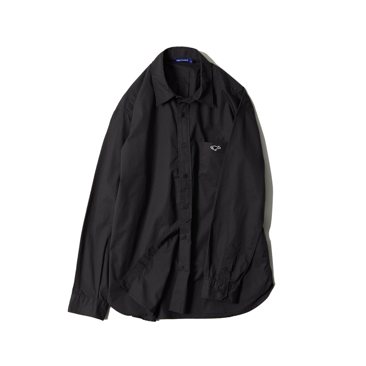 [NEITHERS] D5010-4 S COMFORT SHIRT &#039;CHARCOAL&#039;