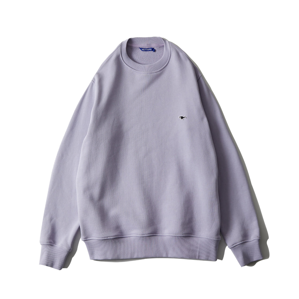 [NEITHERS] D5006-1 SWEAT SHIRT &#039;LAVENDER&#039;
