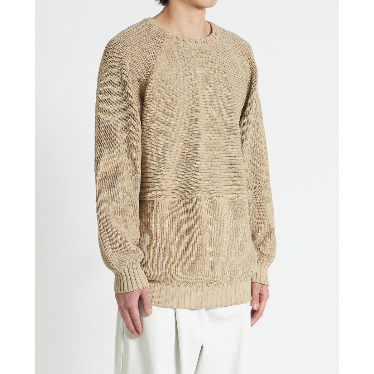 [YOUTH] STRUCTURED KNIT &#039;BEIGE&#039;