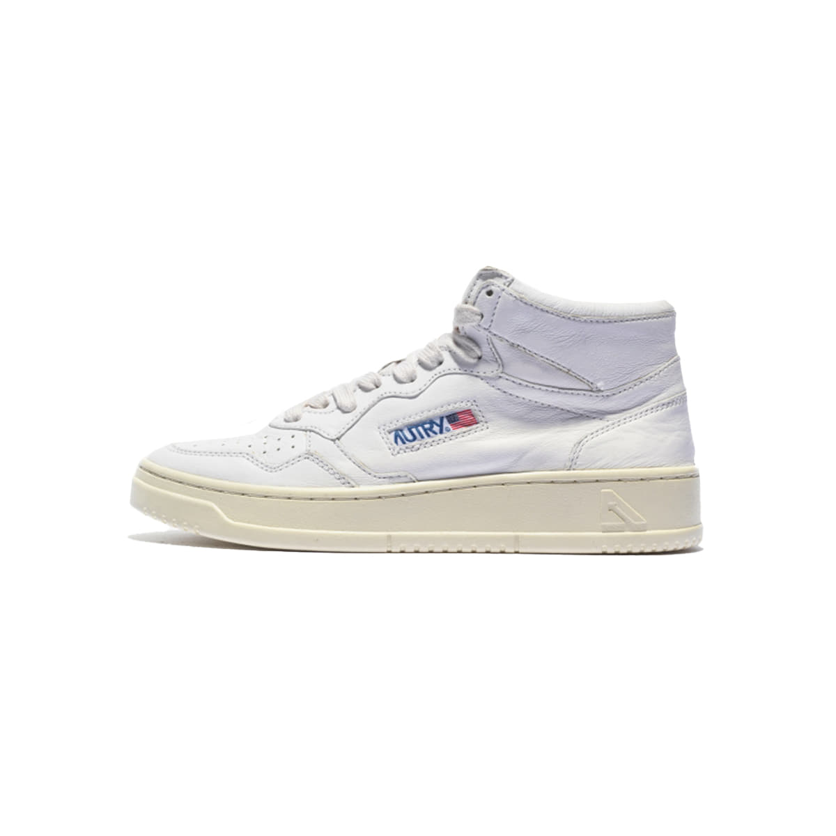 [AUTRY] MEDALIST MID SNEAKERS GOAT/GOAT &#039;WHITE&#039;