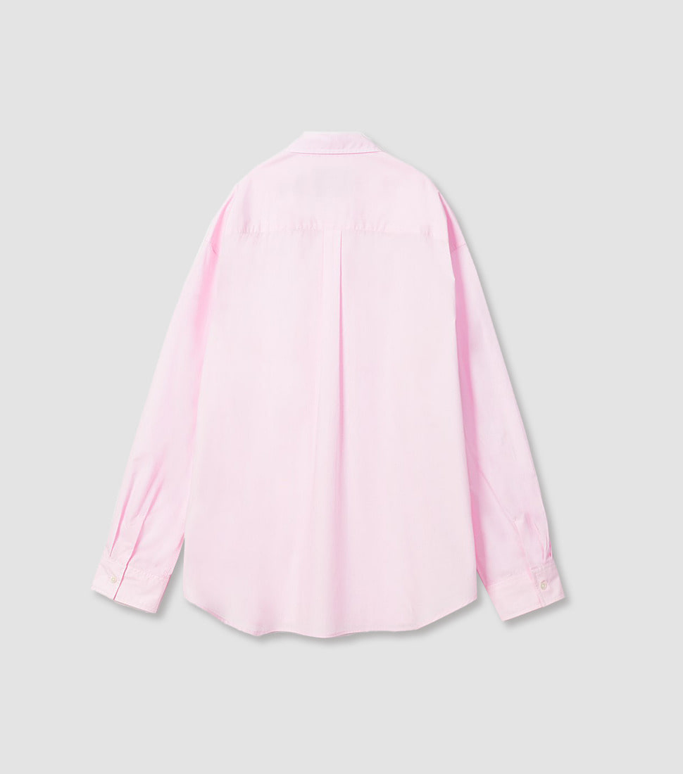 [MATISSE THE CURATOR] COLLECTOR SHIRTS &#039;PINK&#039;
