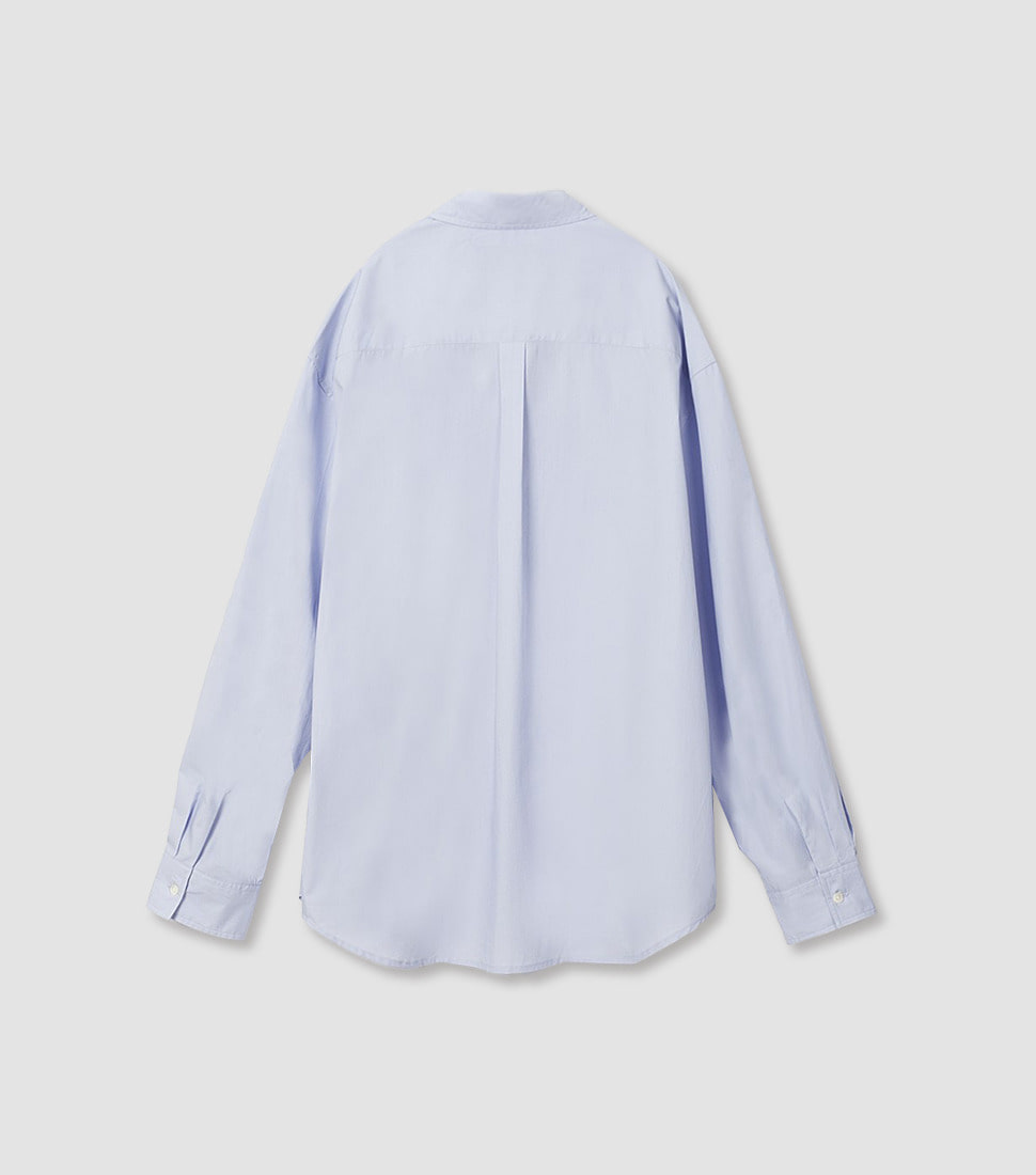 [MATISSE THE CURATOR] COLLECTOR SHIRTS &#039;BLUE&#039;
