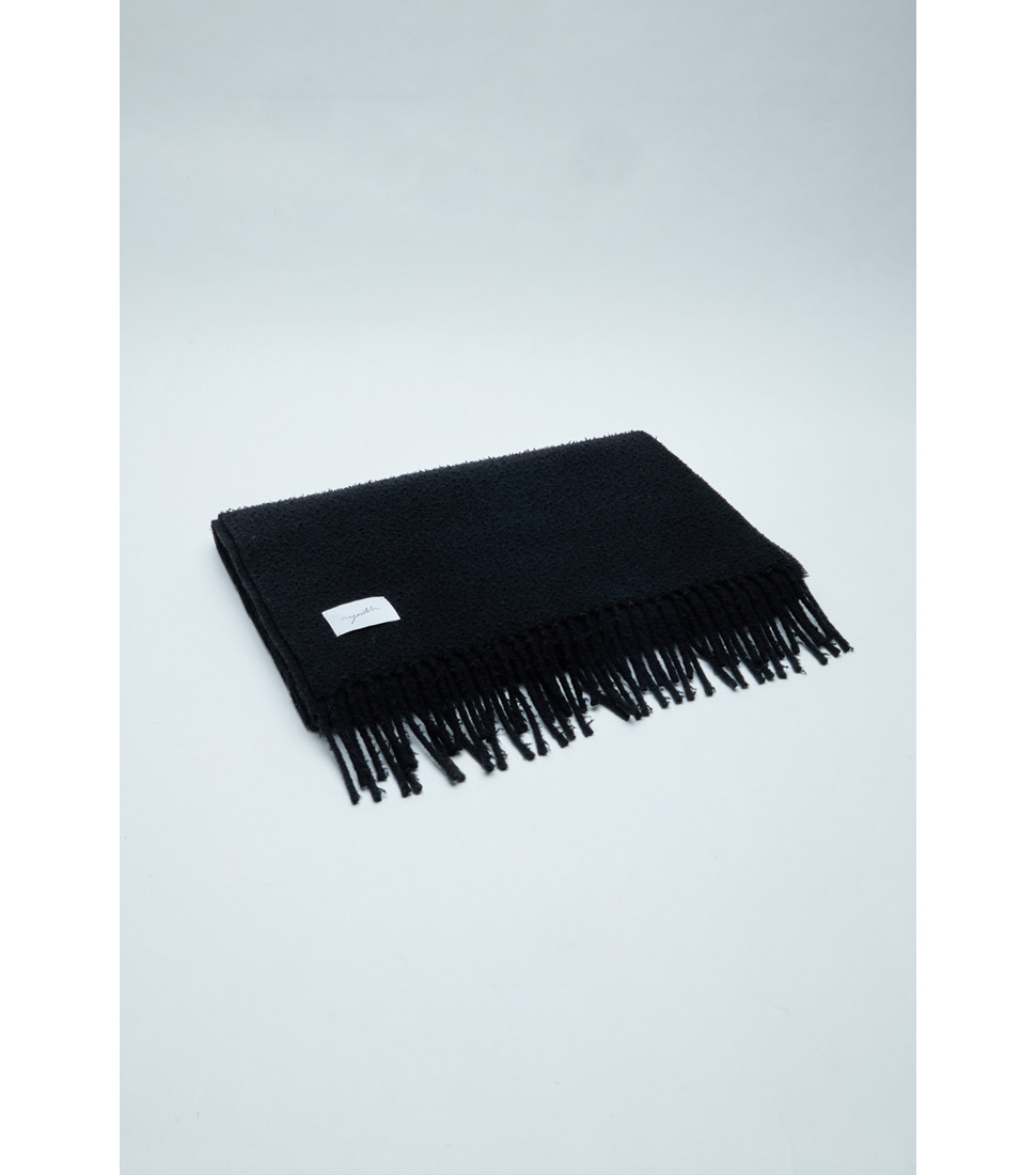 [YOUTH] CASENTINO SCARF &#039;BLACK&#039;