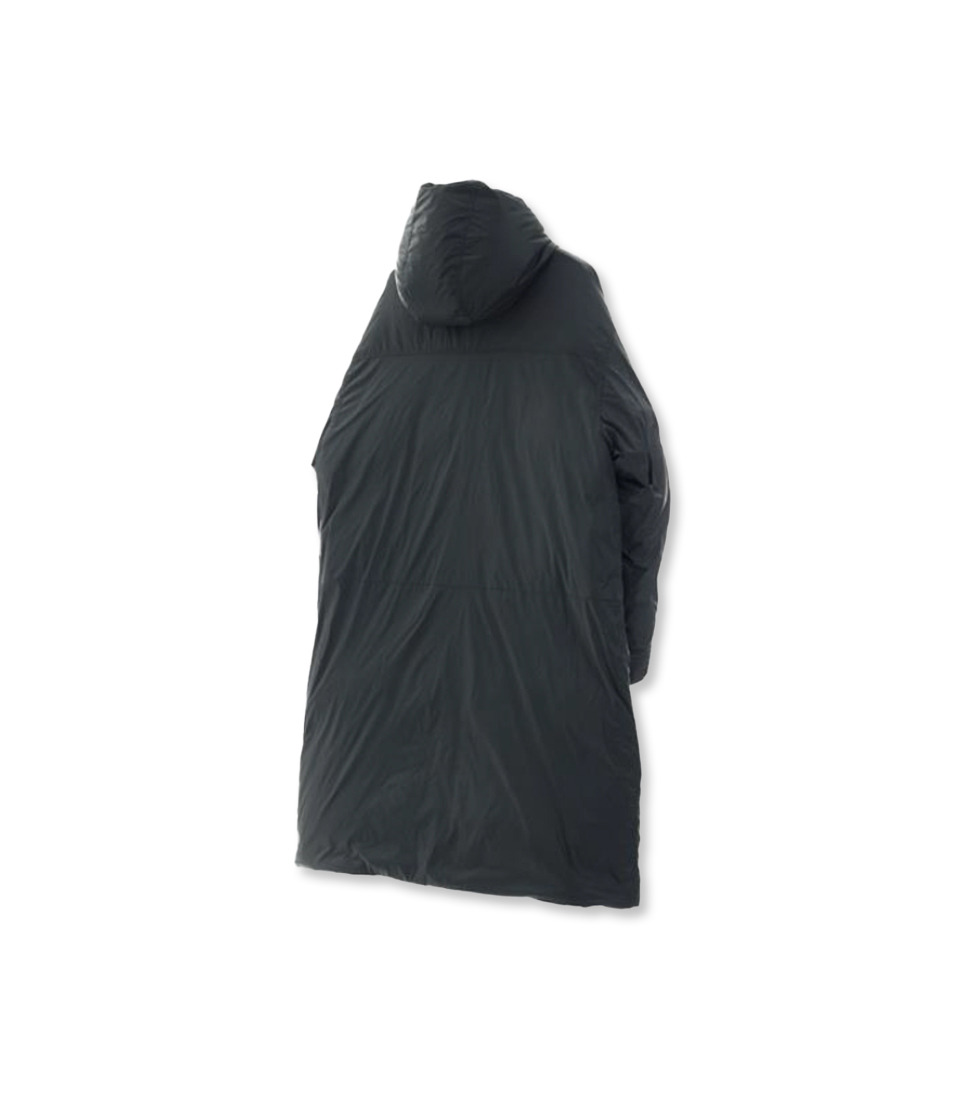 [YOUTH] OVERSIZED LONG DOWN PARKA &#039;BLACK&#039;