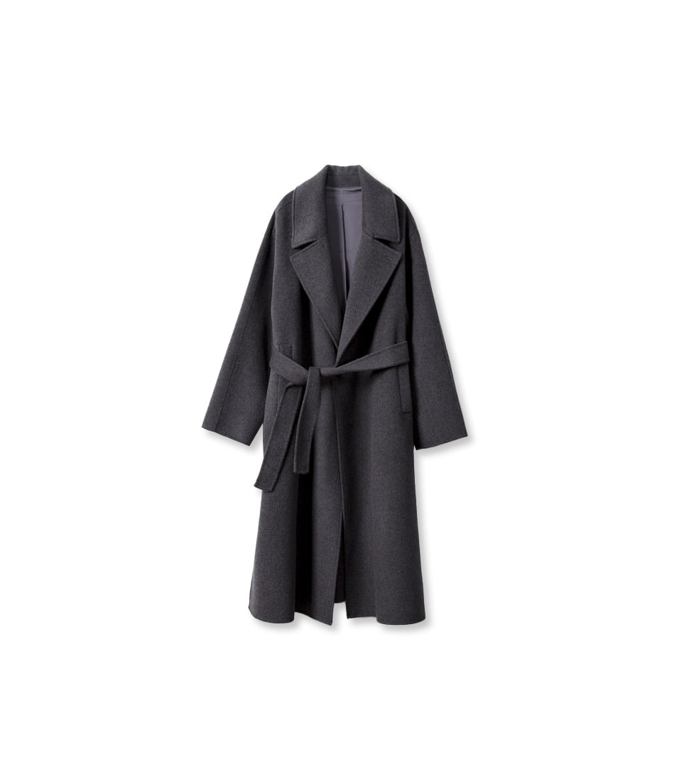 [MATISSE THE CURATOR]SIDE VENT COAT &#039;CHARCOAL&#039;