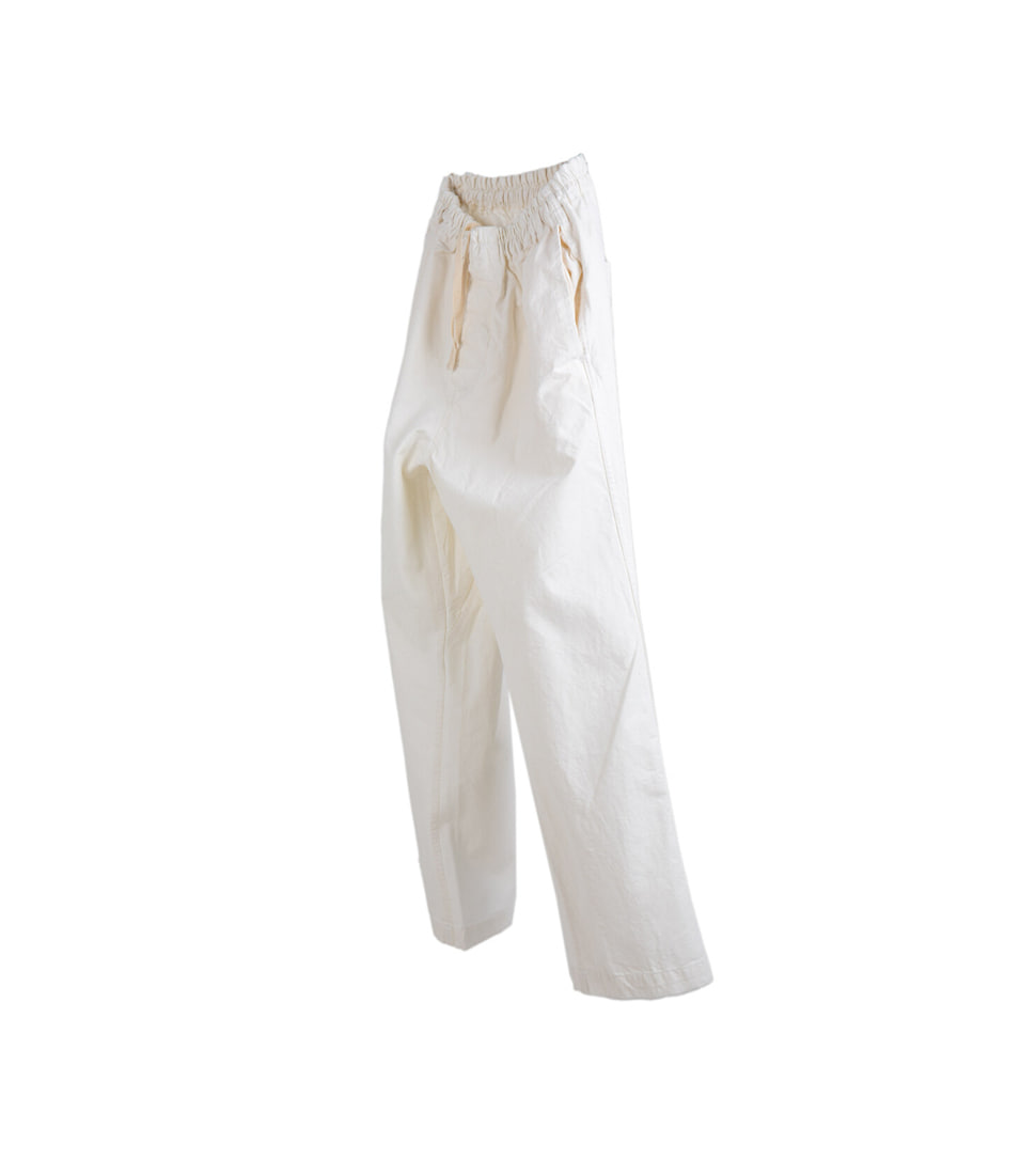 [DOCUMENT]LIGHT COTTON PAJAMA PANTS &#039;OFF WHITE&#039;