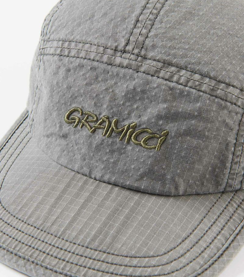 [GRAMICCI] BEDROCK CAP &#039;GREY PIGMENT&#039;