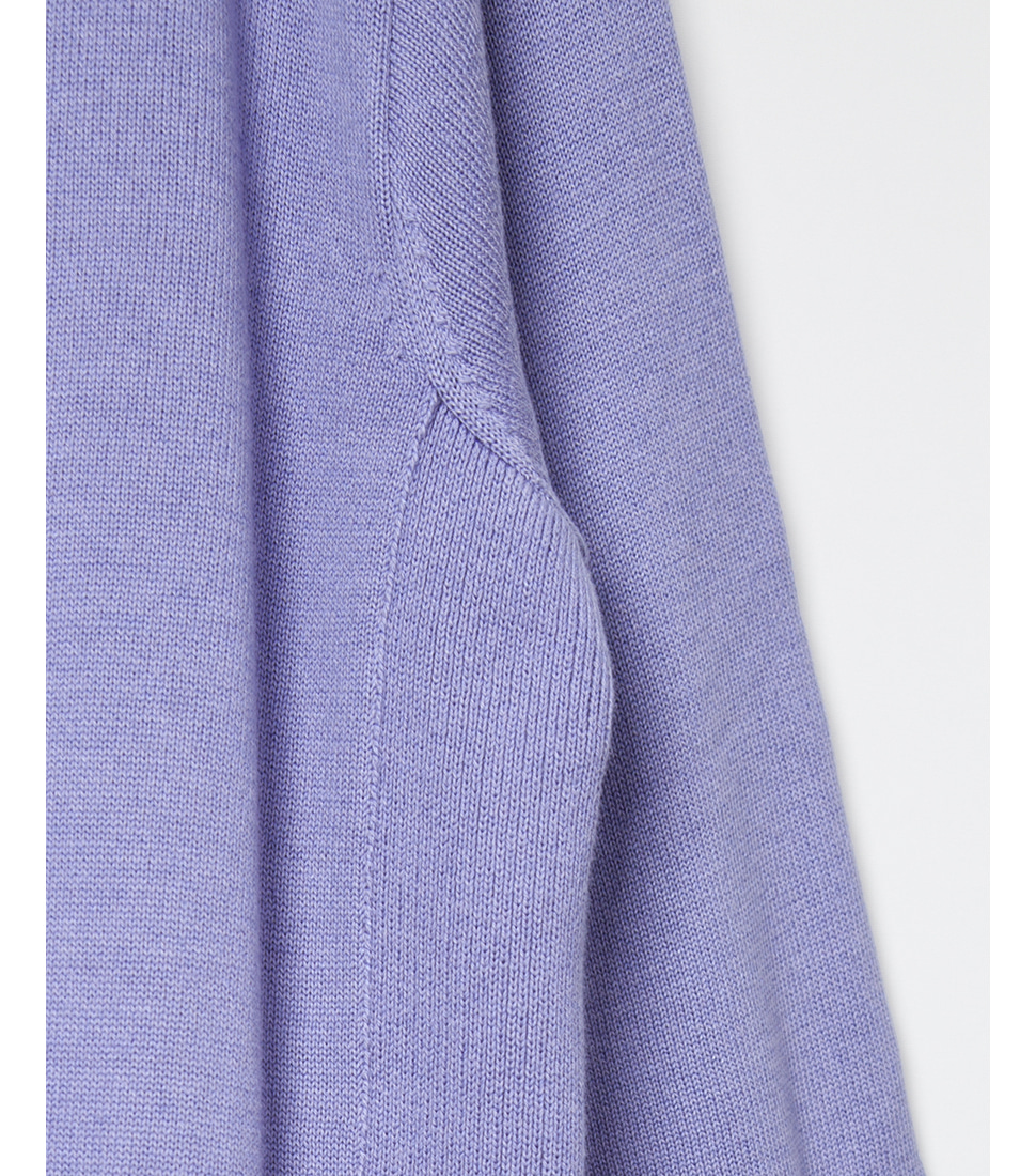 [MATISSE THE CURATOR]ROUND KNIT&#039;VIOLET&#039;