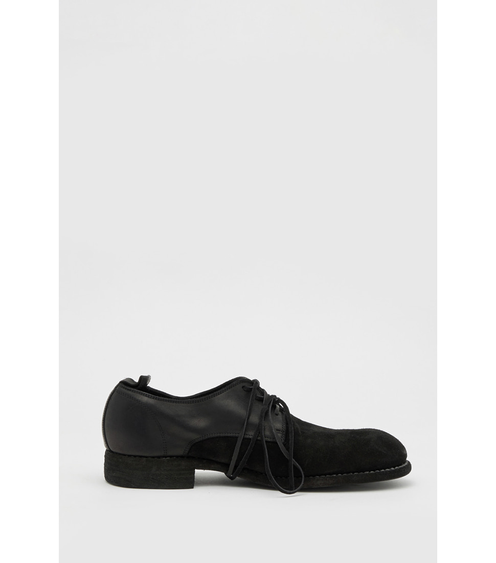 [YOUTH] 992X GUIDI X YOUTH HORSE REVERSE CLASSIC DERBY &#039;BLACK&#039;