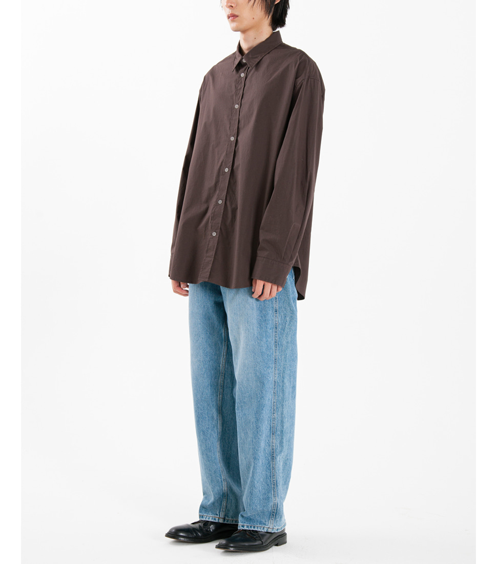 [MATISSE THE CURATOR]WIDE DENIM PANTS&#039;WASHED&#039;