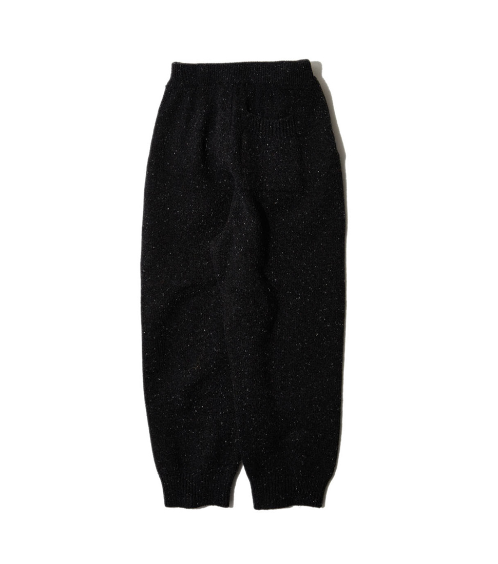 [NEITHERS] OVERSIZED KNITTED PANTS &#039;BLACK&#039;