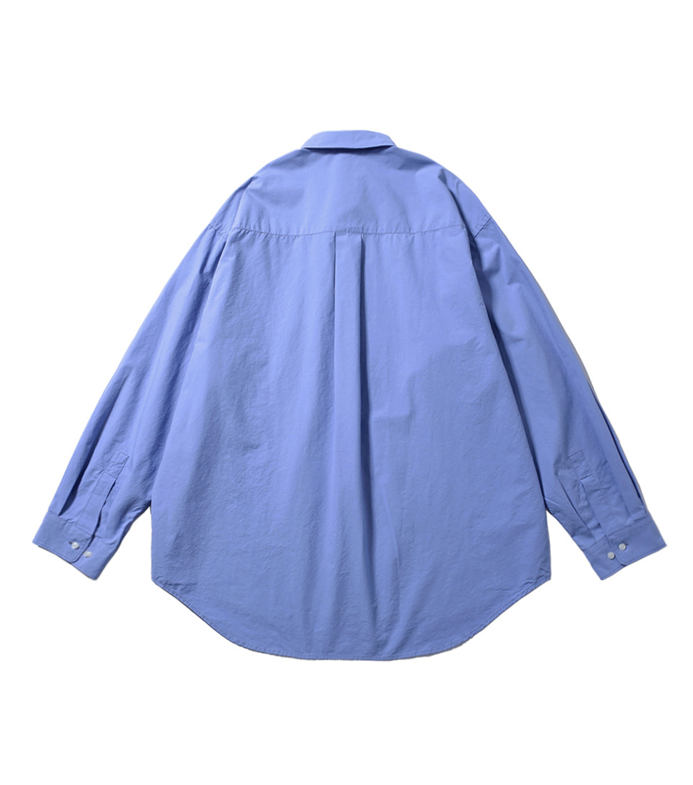 [MOIF]UNIFORM SHIRT&#039;CORNFLOWER BLUE&#039;