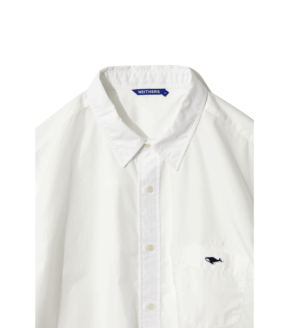 [NEITHERS] COMFORT SHIRT  &#039;OFF WHITE&#039;