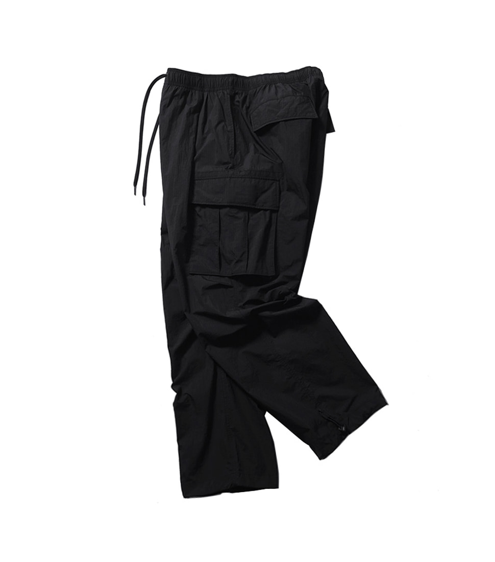 [MOIF]OVER MIL 6P PANTS&#039;BLACK RIPSTOP&#039;