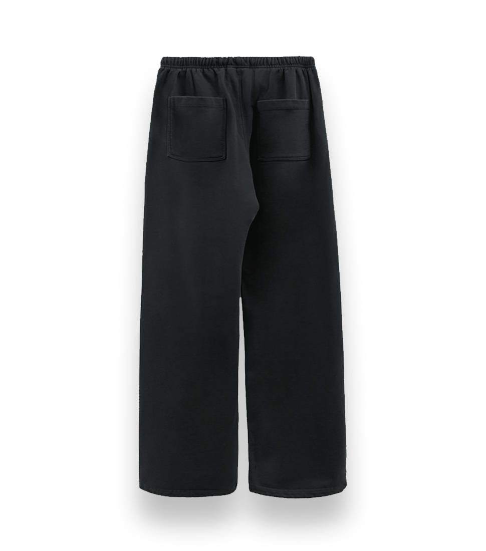 [POLYTERU]FATIGUE SWEAT PANTS&#039;BLACK&#039;