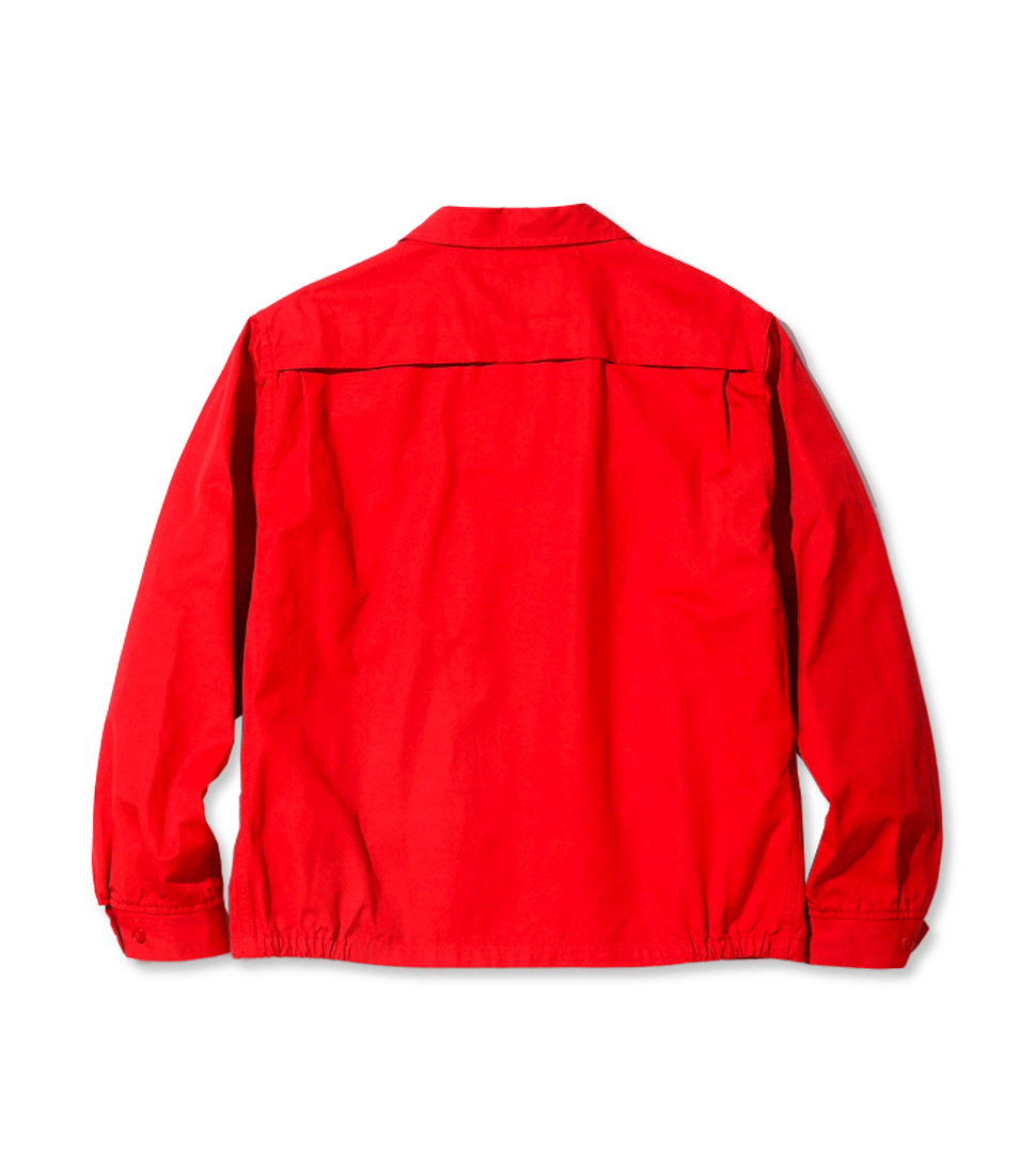 [SUGAR CANE]SC15293WEATHER CLOTH SPORT JACKET&#039;RED’