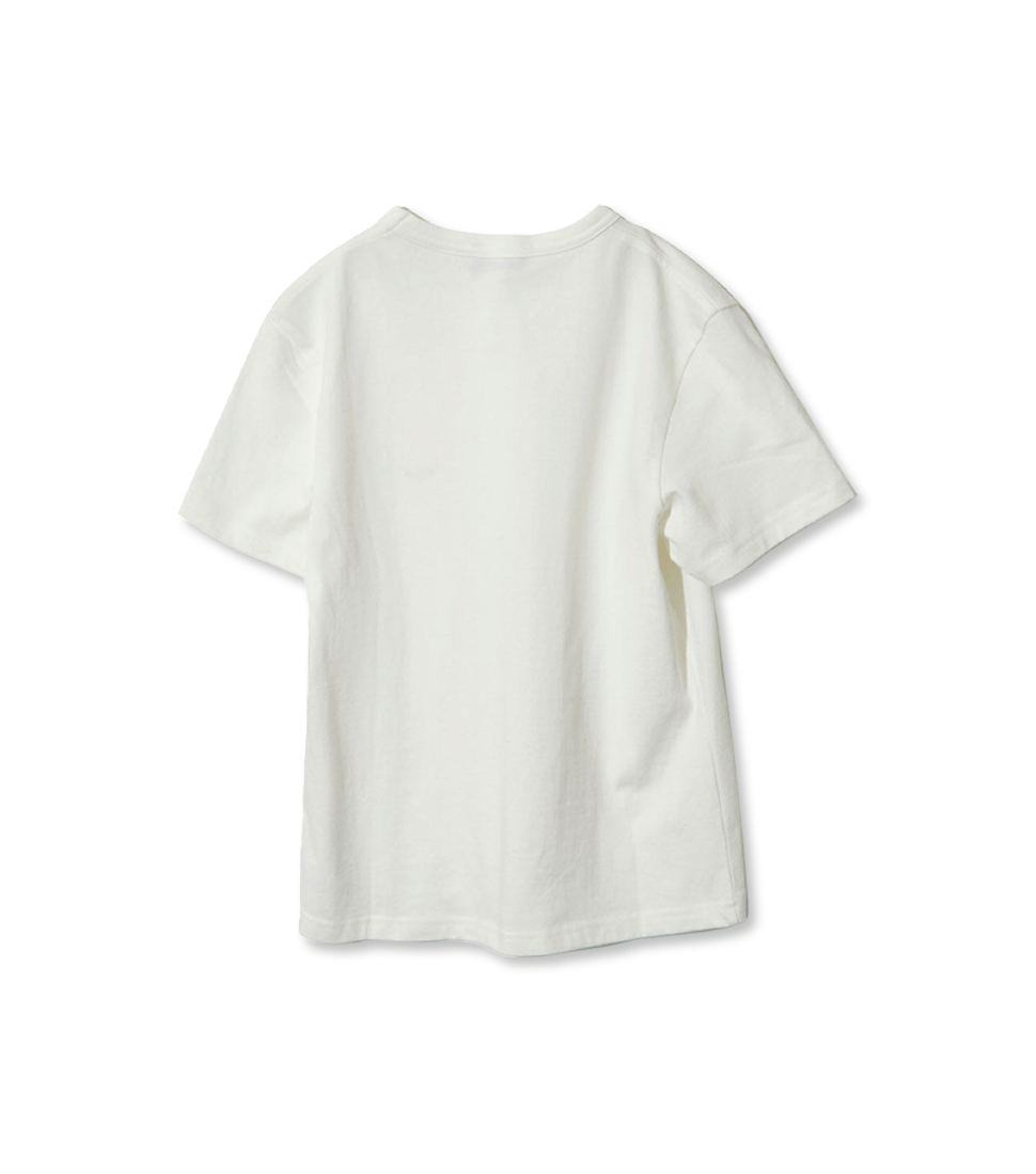 [NEITHERS] BASIC S/S T-SHIRT FOR WOMEN &#039;OFF WHITE&#039;