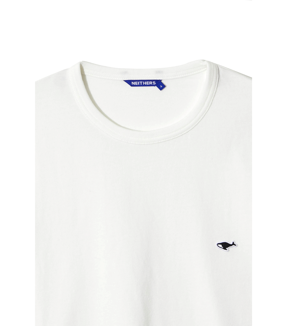 [NEITHERS] WIDE S/S T-SHIRT &#039;OFF WHITE&#039;