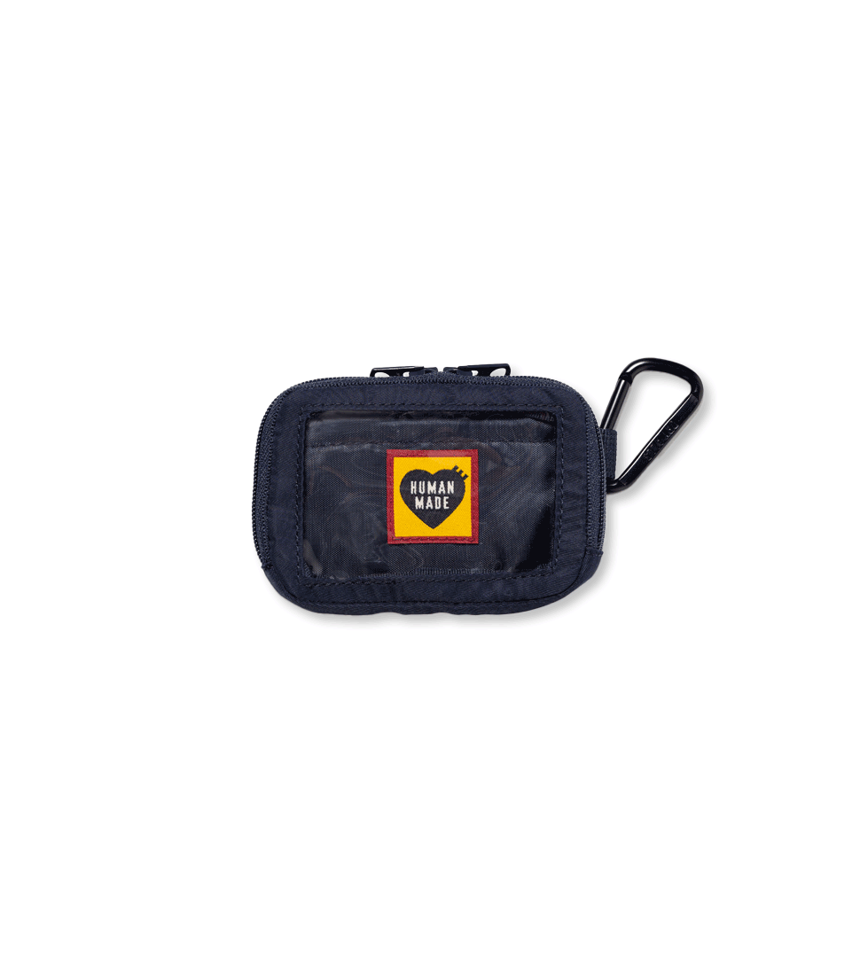 [HUMAN MADE]MILITARY CARD CASE &#039;NAVY&#039;