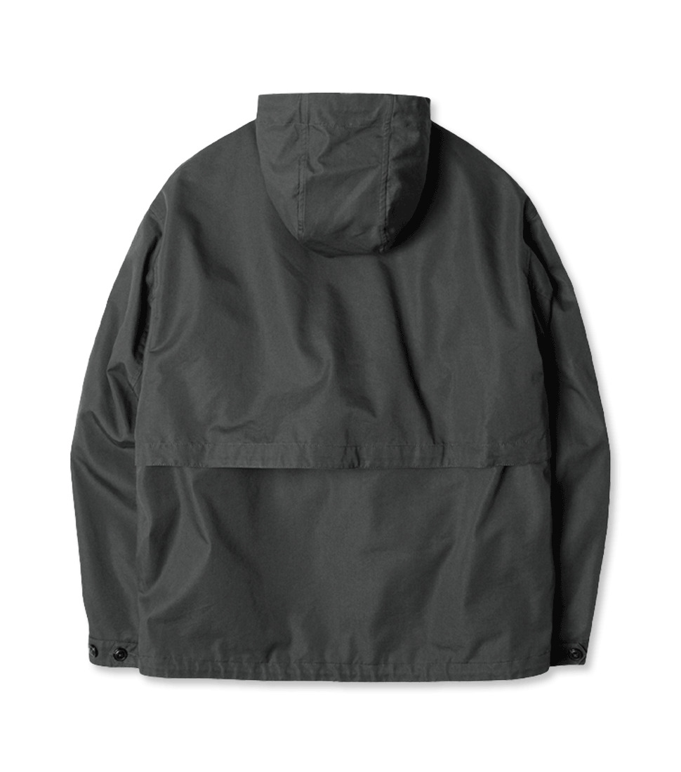 [ROUGH SIDE]HILL PARKA&#039;CHARCOAL&#039;