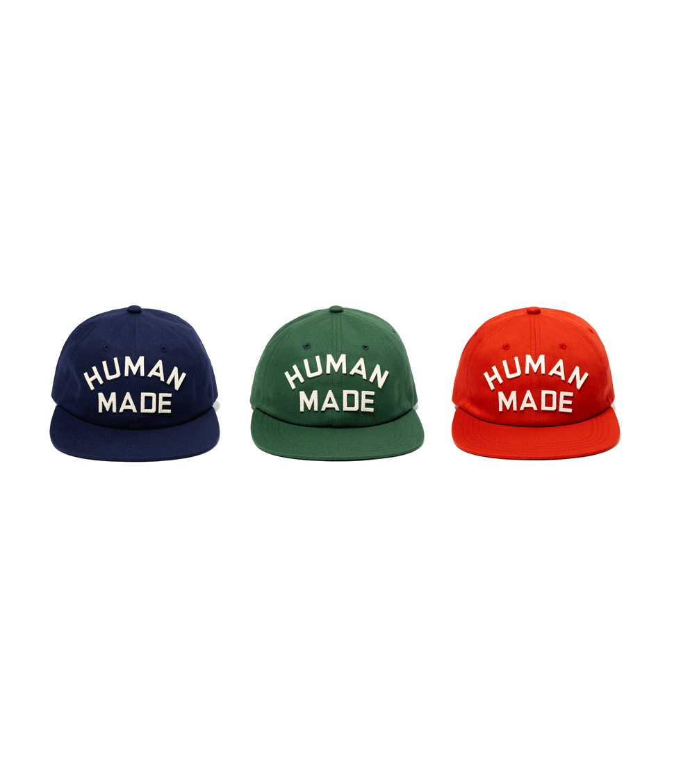 [HUMAN MADE]BASEBALL CAP &#039;NAVY&#039;