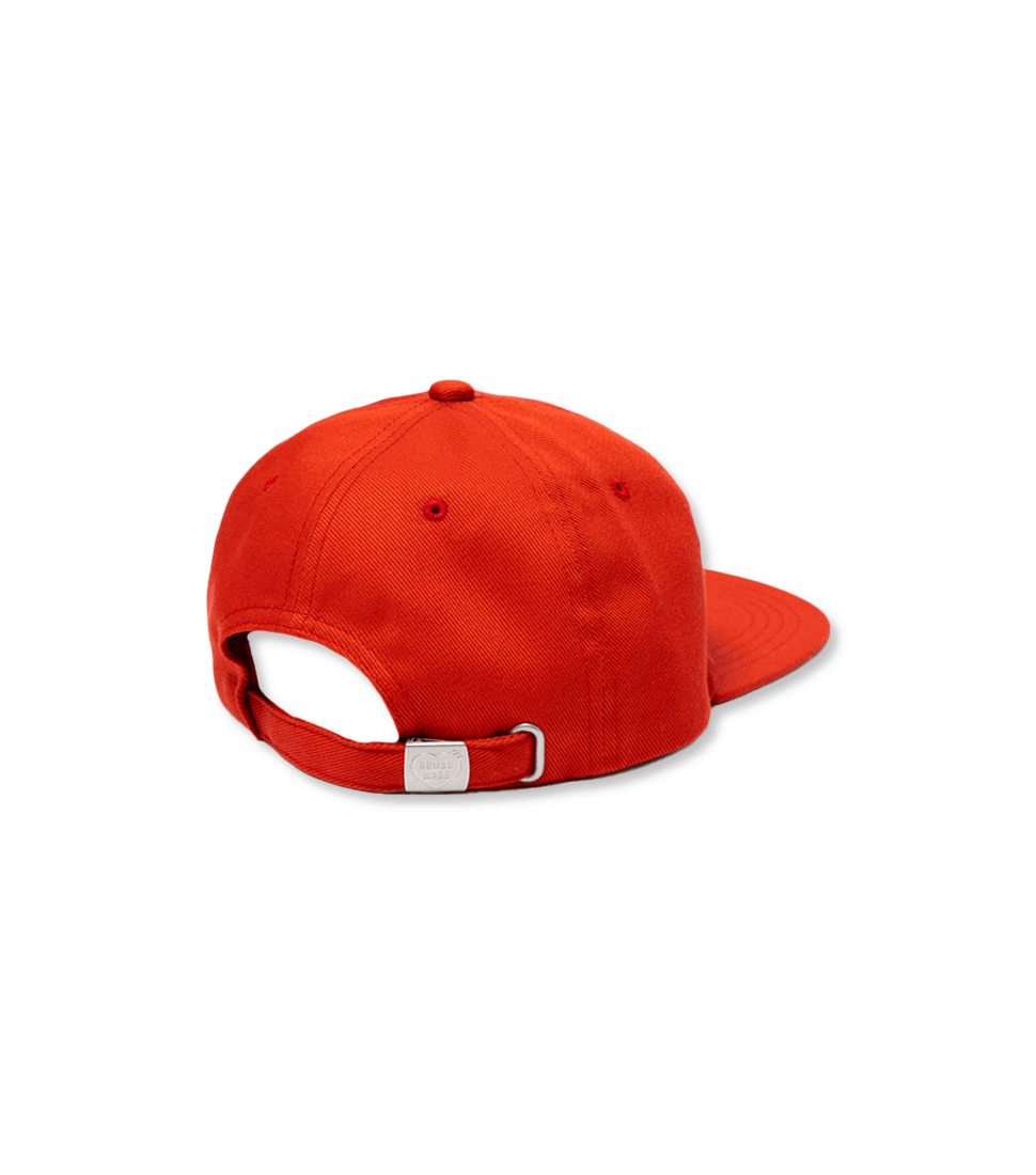 [HUMAN MADE]BASEBALL CAP &#039;RED&#039;