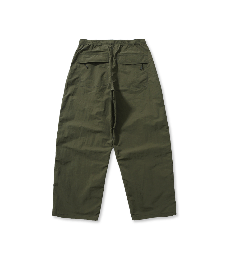 [MOIF]OVER FTG PANTS&#039;OLIVE RIPSTOP&#039;