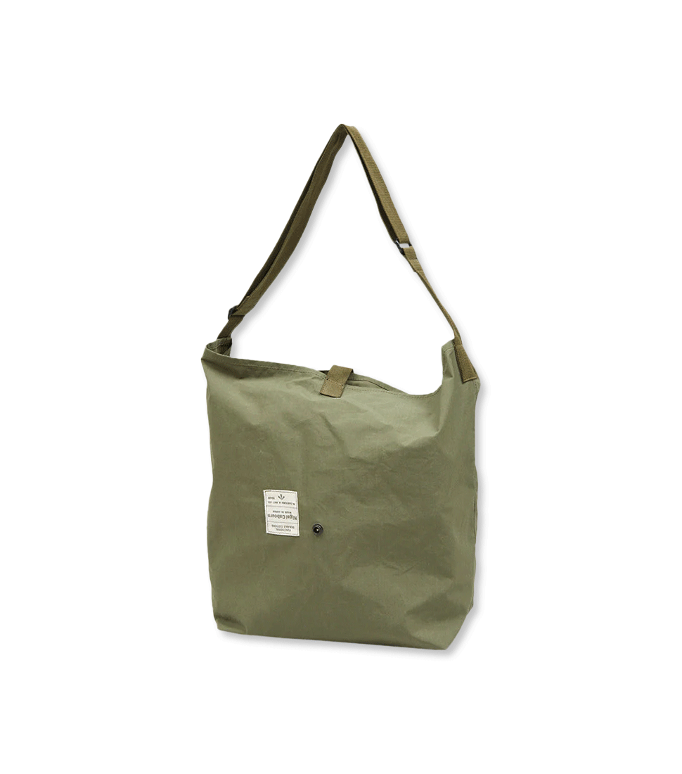 [NIGEL CABOURN]MULTI BAG - C/N WEATHER CLOTH &#039;GREEN&#039;