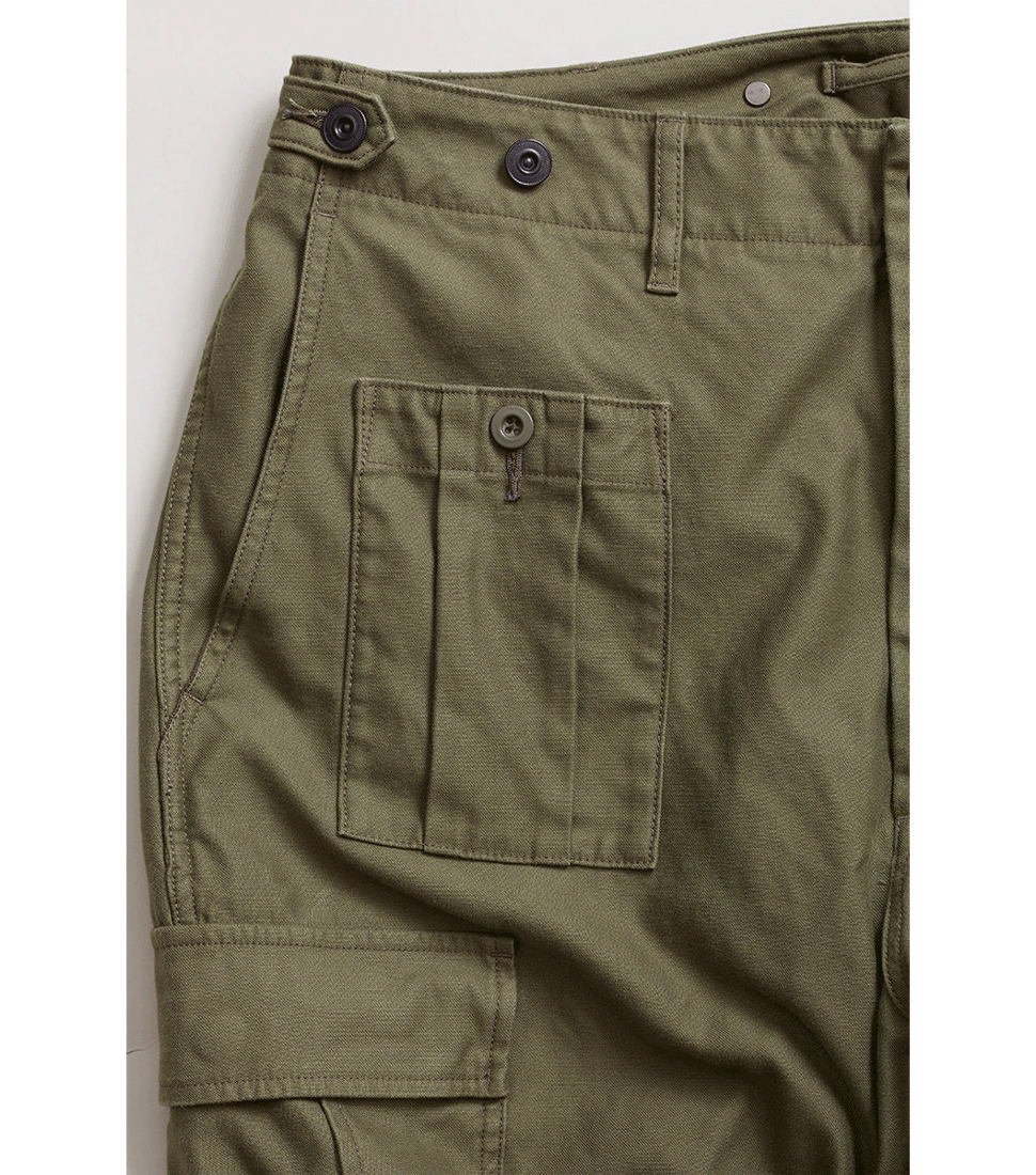 [NIGEL CABOURN]ARMY CARGO PANT&#039;GREEN&#039;