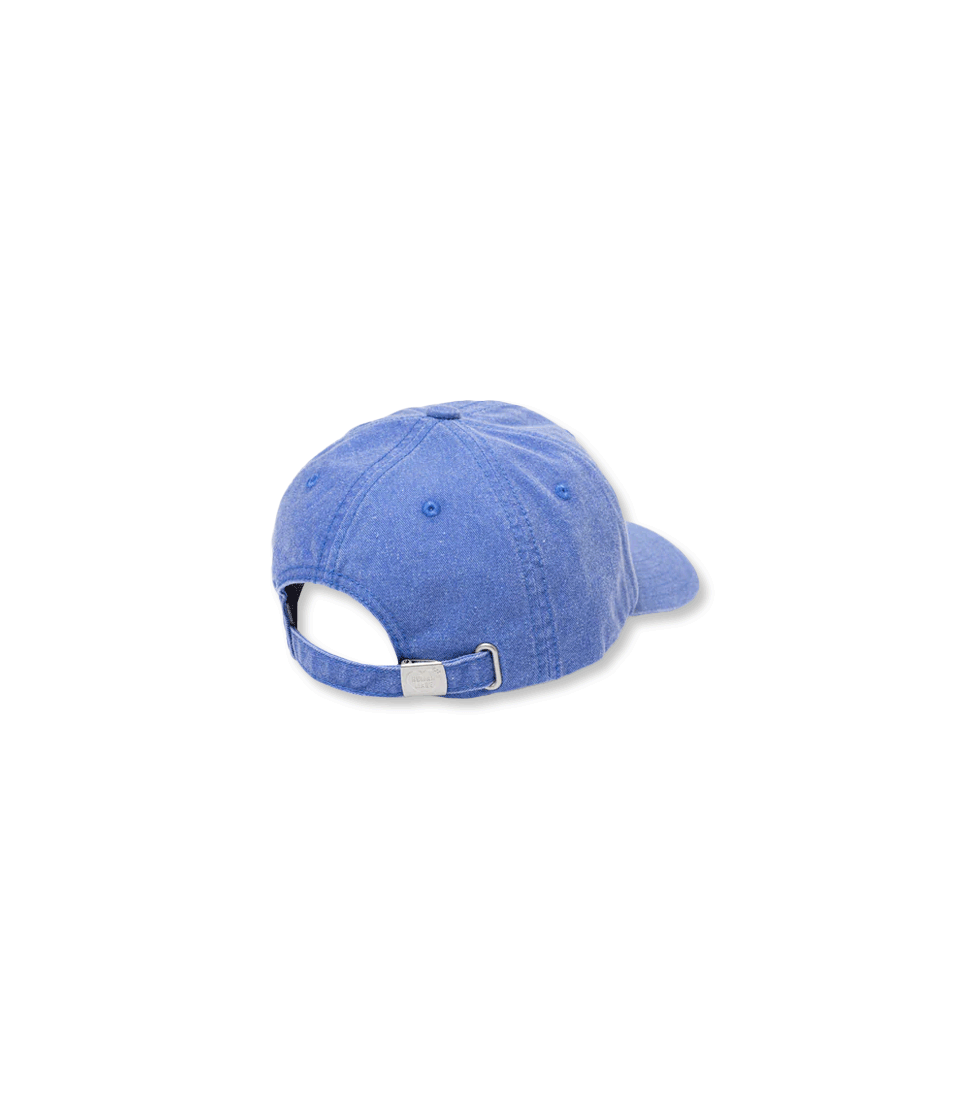 [HUMAN MADE]6 PANEL CAP #1 &#039;BLUE&#039;