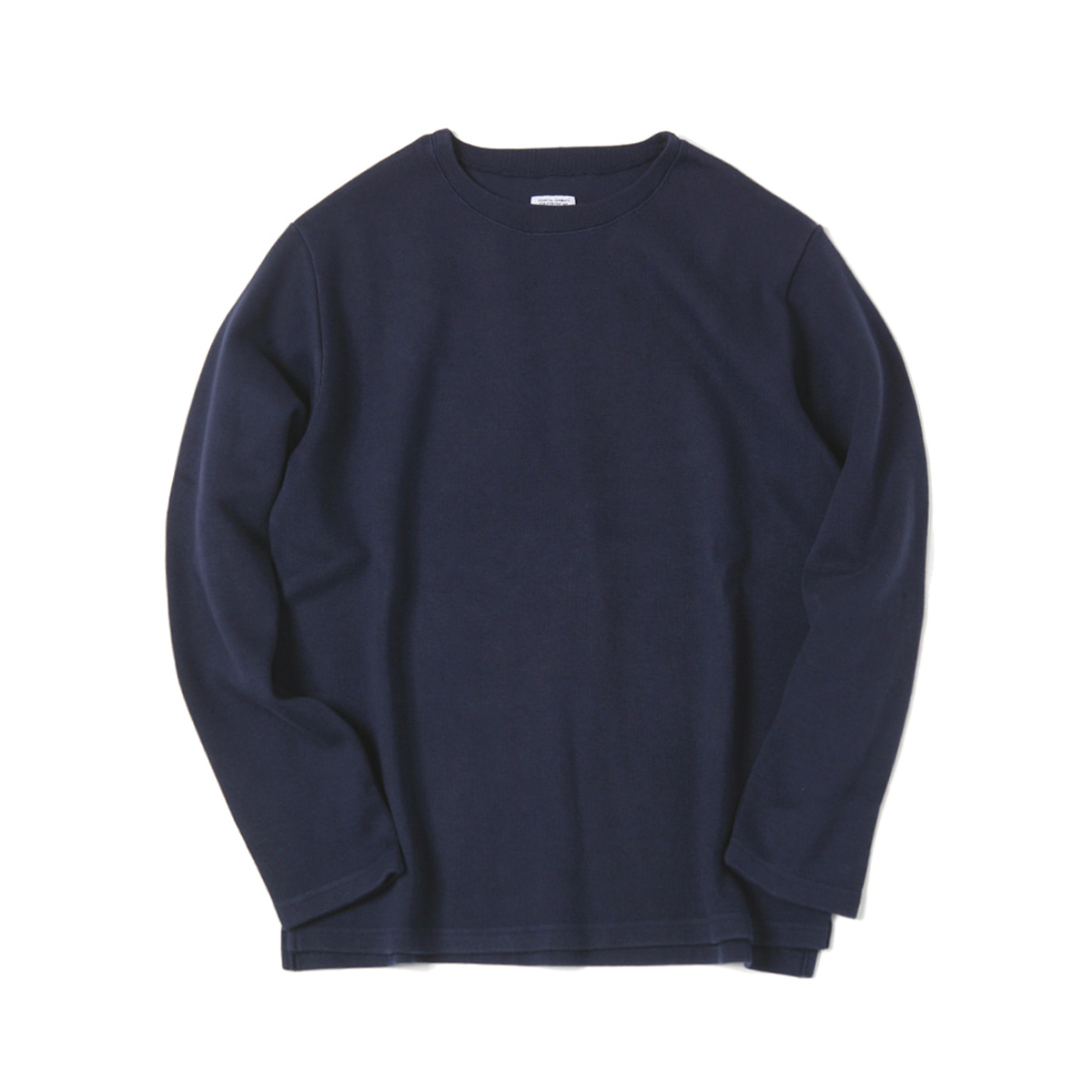 [ELSEWEAR] DON&#039;T WORRY L/S TEE &#039;NAVY&#039;