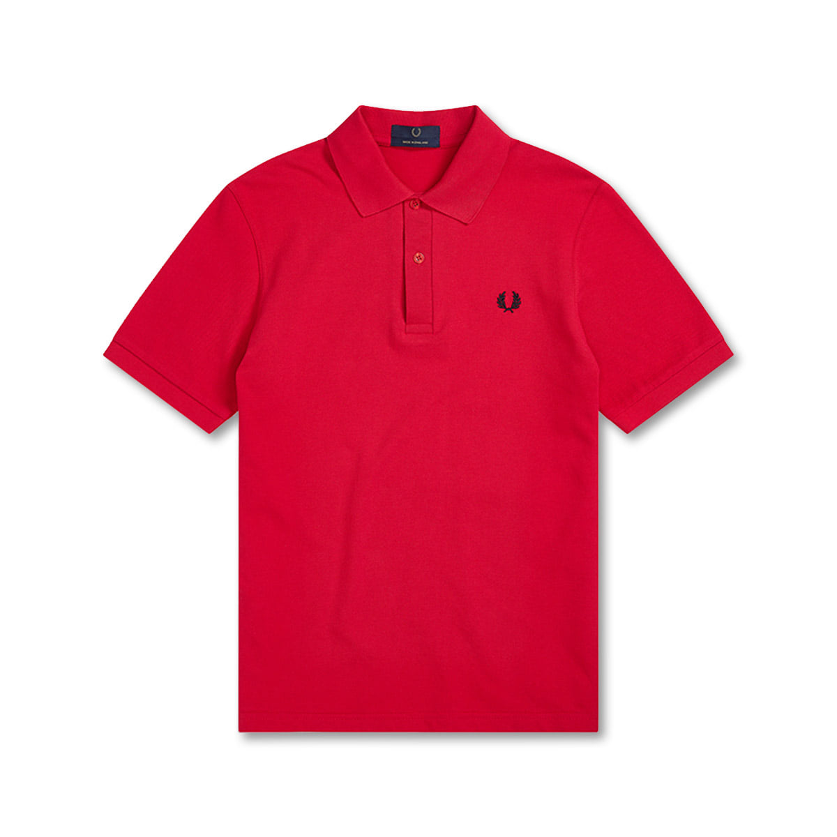 [FRED PERRY] THE ORIGINAL FRED PERRY SHIRT &#039;RED&#039;