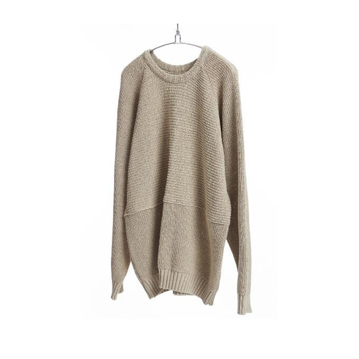 [YOUTH] STRUCTURED KNIT &#039;BEIGE&#039;