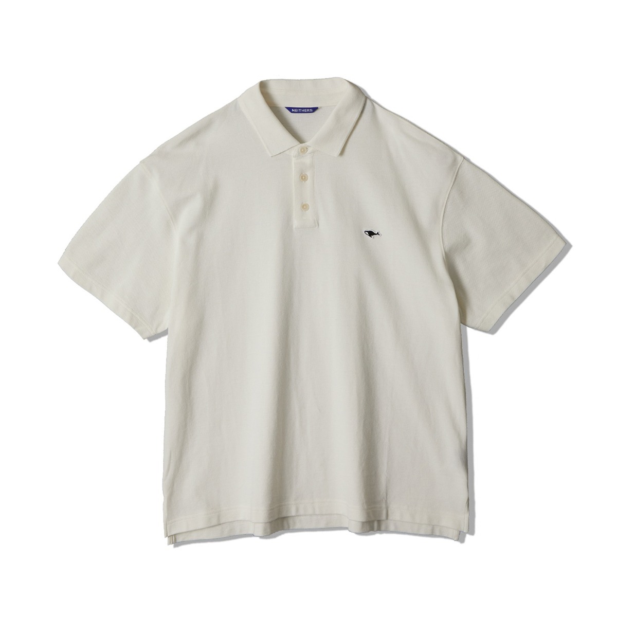 [NEITHERS] S POLO SHIRT &#039;OFF WHITE&#039;