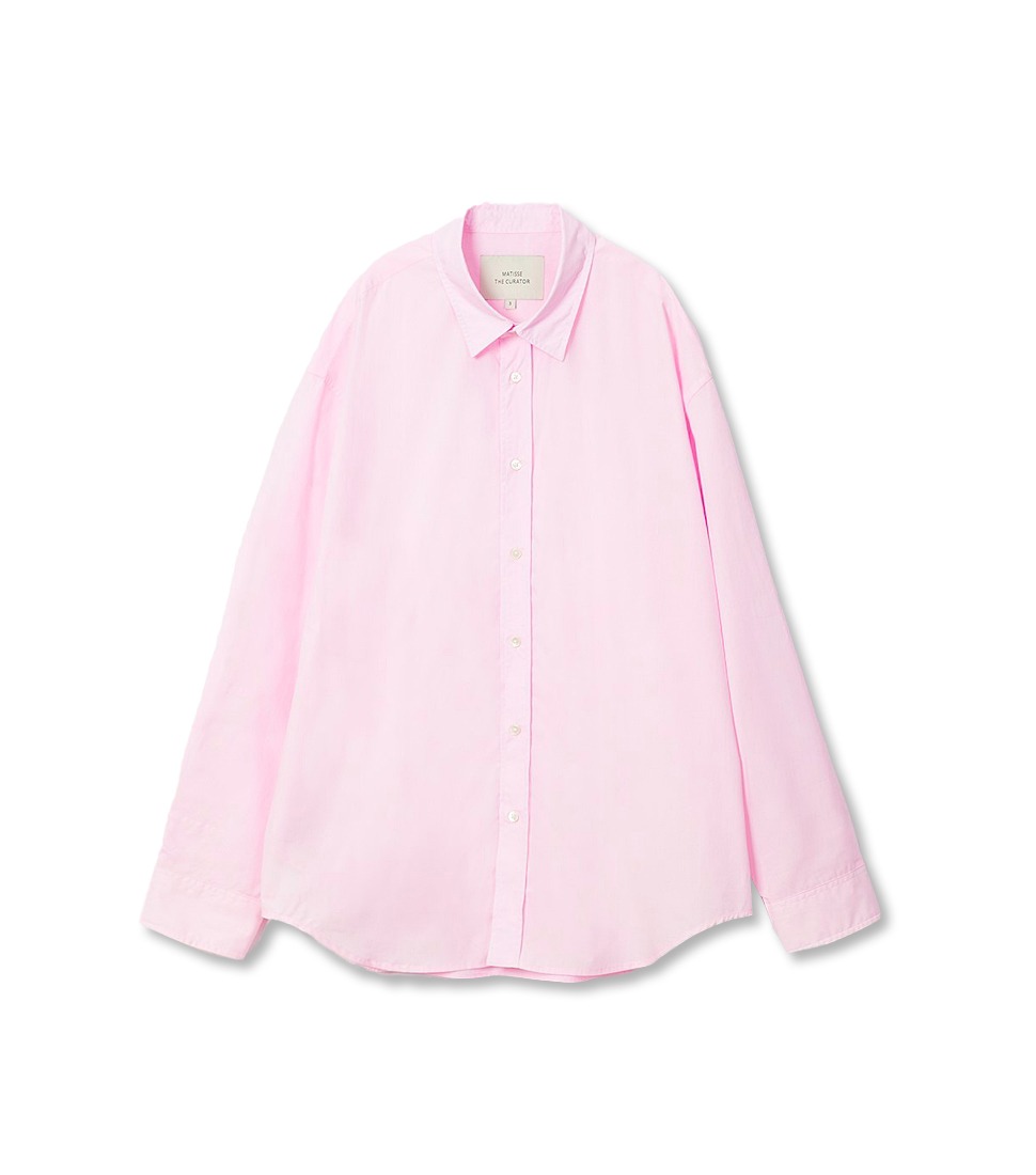 [MATISSE THE CURATOR] COLLECTOR SHIRTS &#039;PINK&#039;