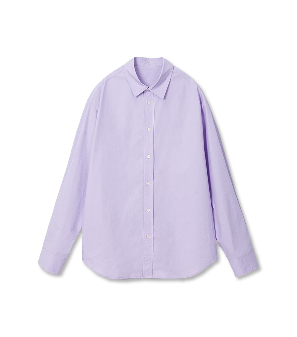 [MATISSE THE CURATOR] COLLECTOR SHIRTS &#039;PURPLE&#039;