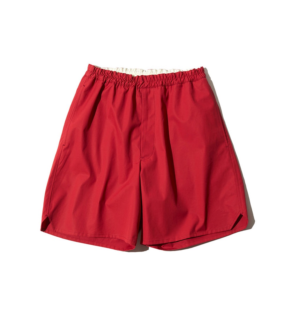 [J.PRESS]VENTILE (R) SHORT PANTS &#039;RED’