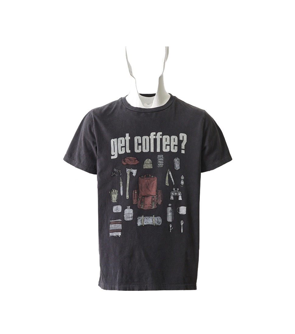 [REMI RELIEF]SP FINISH T(GET COFFEE) &#039;BLACK&#039;