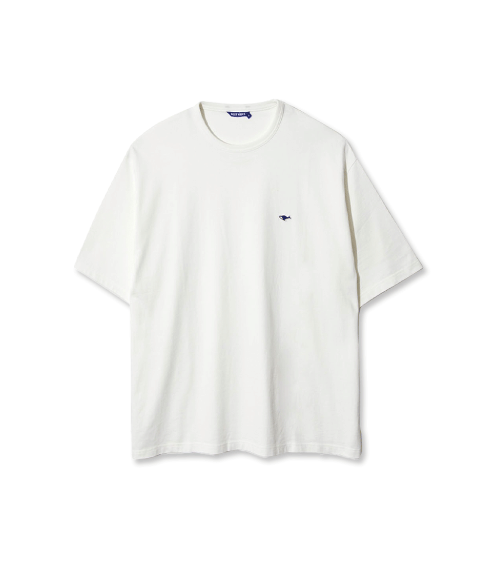 [NEITHERS] WIDE S/S T-SHIRT &#039;OFF WHITE&#039;