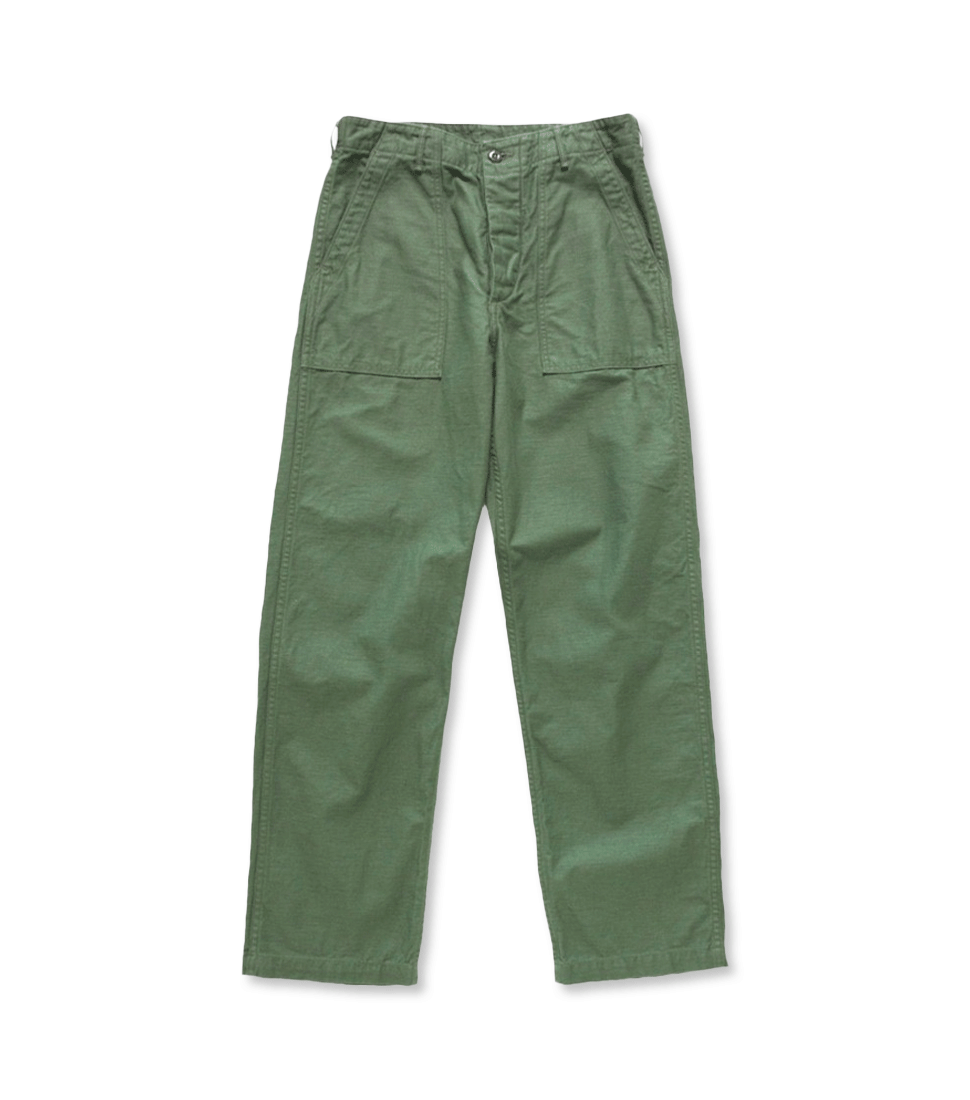 [ORSLOW]US ARMY FATIGUE PANTS(REGULAR FIT) &#039;GREEN&#039;